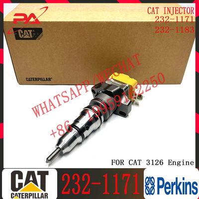 Diesel Fuel Injector 232-1171 174-7527 0R-9350 232-1173 179-6020 10R-0781 For 3126 Engine