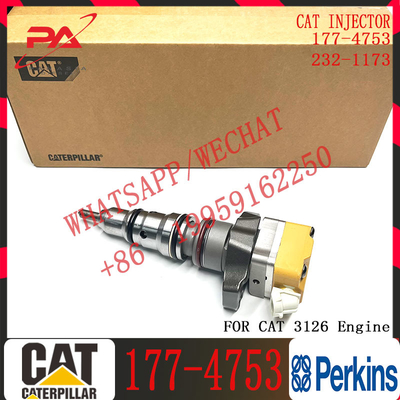 Common rail fuel injector 177-4754 177-4753 232-1173 179-6020 10R-0781 198-6877 10R-1267 for Engine Caterpillar 3126