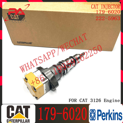 diesel fuel injector 179-6020 111-7916 177-4753 138-8756 222-5963 222-5972 173-4059 For C-aterpillar 3126Engine