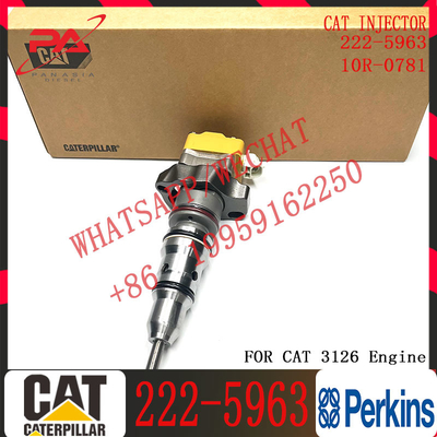 Common Rail Injector 177-4753 138-8756 222-5963 222-5972 173-4059 155-1819 For C-a-t 3126 Engine