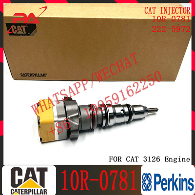 diesel injector 177-4754 177-4752 177-0199 10R-0781 10R-0781 for caterpillar 3126 c-a-t injector