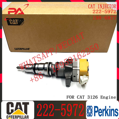 diesel fuel injector 222-5972 169-7410 188-1320 173-9379 4CR0197 198-4752 174-7526 232-1170 232-117 for Caterpillar 3126