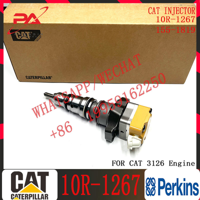 Diesel Common Rail Injector 4CR01974 10R-0781 198-6877 10R-1267 169-7408 20R-0758 153-5938 For Caterpilliar 3412 Engine