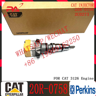 Fuel Injector Engine 179-6020 10R-0781 198-6877 10R-1267 169-7408 20R-0758 153-5938 For C-A-T Caterpillar 3126