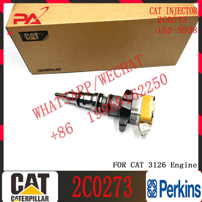 Diesel inJector 232-1183 10R-1266 2C0273 198-4752 174-7526 232-1170 232-1171 for C-A-T 3126 common rail injector
