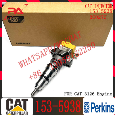 common rail diesel fuel injector 232-1171 153-5938 10R-0781 156-8895 10R-9239 for Caterpillar 3126 Diesel Engine