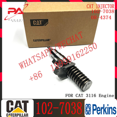 common rail injectors 102-7038 0R-4374 7E-6193 105-1694 0R-8682 9Y-4982 0R-0471 for Caterpillar excavator
