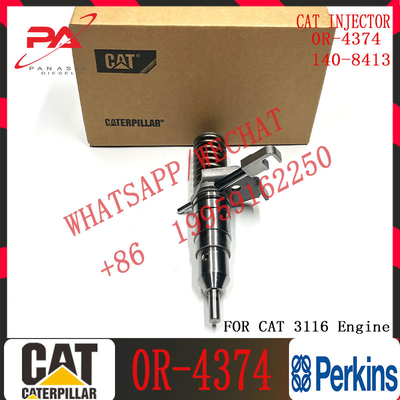 Fuel Injectors 101-8673 0R-4374 140-8413 0R-8867 0R-8473 0R-8467 127-8220 for Caterpillar Engine 3114 3116 Excavator