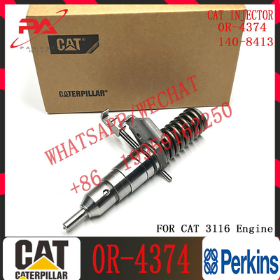 Fuel Injectors 101-8673 0R-4374 140-8413 0R-8867 0R-8473 0R-8467 127-8220 for Caterpillar Engine 3114 3116 Excavator