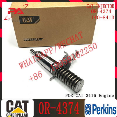 Fuel Injectors 101-8673 0R-4374 140-8413 0R-8867 0R-8473 0R-8467 127-8220 for Caterpillar Engine 3114 3116 Excavator