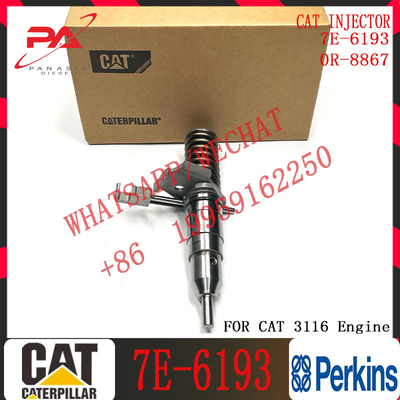 Common Rail Fuel Injector 127-8230 0R-8463 7E-6193 105-1694 140-8413 0R-8867 For C-A-T injector 3116