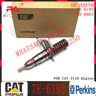 Common Rail Fuel Injector 127-8230 0R-8463 7E-6193 105-1694 140-8413 0R-8867 For C-A-T injector 3116
