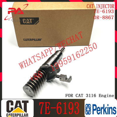 Common Rail Fuel Injector 127-8230 0R-8463 7E-6193 105-1694 140-8413 0R-8867 For C-A-T injector 3116