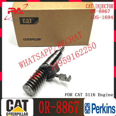 Common Rail 0R-8867 140-8413 0R-8473 0R-8684 0R-8479 Fuel Injector For Caterpillar C-A-T 3114 3116