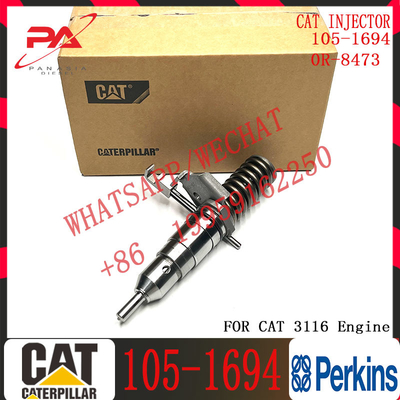 Common Rail Fuel Injector 101-4561 101-8673 102-7038 105-1694 127-8207 127-8225 7E-8727  For Excavator Engine 3116