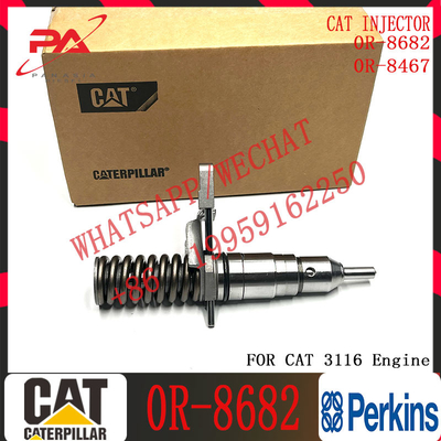 Diesel Fuel Injector 127-8218 107-7735 107-7733 0R-8682 0R-8473 0R-8467 127-8220 For Caterpillar 3116 3126 Engine