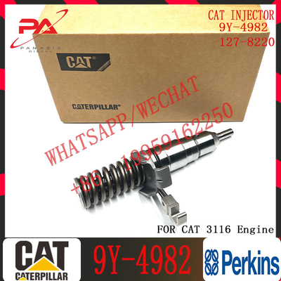 Diesel Common Rail Fuel Injector 0R-8477 9Y-4982 0R-3580 140-8413 0R-8867 0R-8473 0R-8467 For Excavator Engine 3116