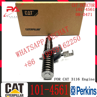 Fuel Injector Common Rail Parts Injector 101-4561 0R-8684 0R-8479 101-8673 0R-4374 7E-6193 Excavator