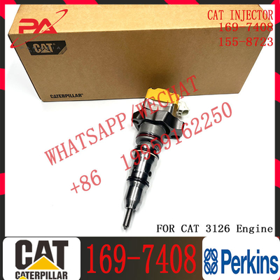 Fuel Injector 156-3895 169-7408 171-9704 174-7527 20R-0760 173-9272 232-1173 10R-1265 For C-A-T Caterpillar 3412
