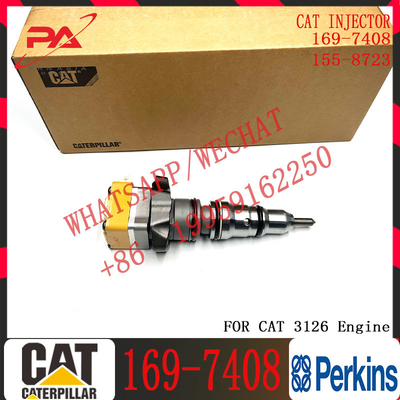 Fuel Injector 156-3895 169-7408 171-9704 174-7527 20R-0760 173-9272 232-1173 10R-1265 For C-A-T Caterpillar 3412