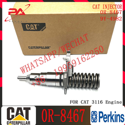 Common Rail Injector 0R-8467 7E-6193 105-1694 0R-8682 9Y-4982 0R-0471 For 3114 3116 3126 Engine