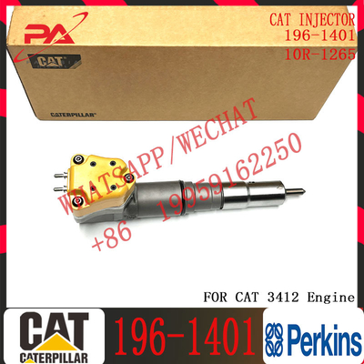 Diesel nozzle assembly common rail injector 196-1401 222-5966 173-9268 198-7912 232-1168 156-3895 for C-A-T 3412 engine