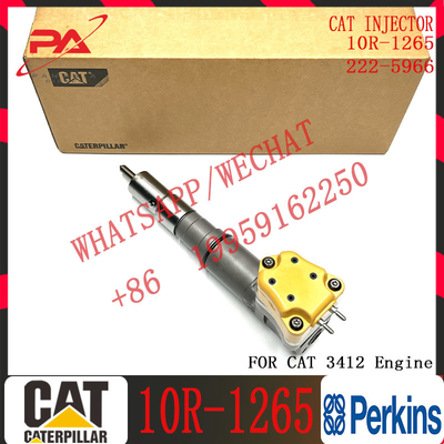 Diesel Common Rail Fuel Injector 232-1173 10R-1265 232-1175 232-1183 10R-1266 Engine Parts For C-A-T Caterpillar 3412