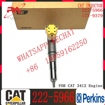 Common Rail Fuel Injector 222-5966 10R-0781 173-9379 138-8756 155-1819  232-8756 For C-a-t Caterpillar Engine 3412