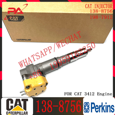 common rail injector 138-8756 155-1819  232-8756 111-7916 198-4752 for C-A-T 3412 engine
