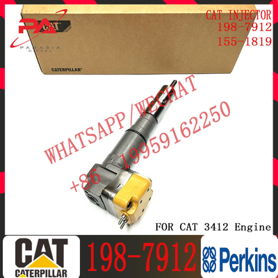 Common Rail Fuel Injector 198-7912 155-1819  232-8756 204-2467 222-5966 10R-0781 Engine Parts For C-A-T Caterpillar 3412