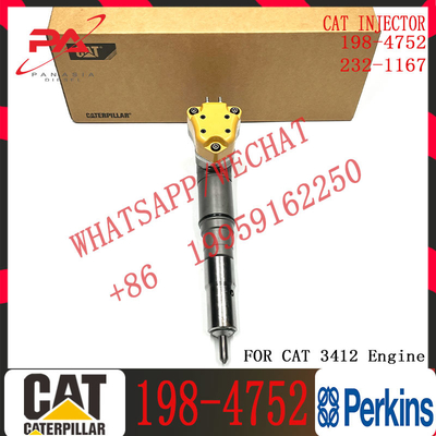 diesel fuel injector 173-4059 174-7527 198-4752 196-1401 222-5966 173-9268 for C-A-T 3412 Diesel Engine