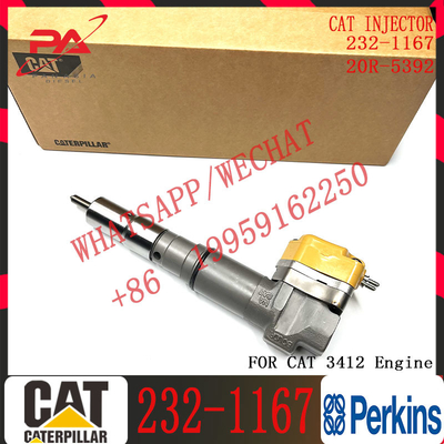 Diesel Fuel Injector 20R-4148 232-1171 232-1167 232-1173 10R-1265 173-9379 138-8756 155-1819  For 3412 Engine