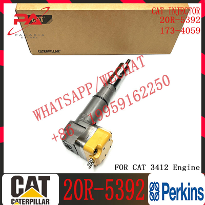 Diesel Injector 232-1167 20R-5392 232-1175 171-9704 196-1401 222-5966 173-9268 for 3412 engine