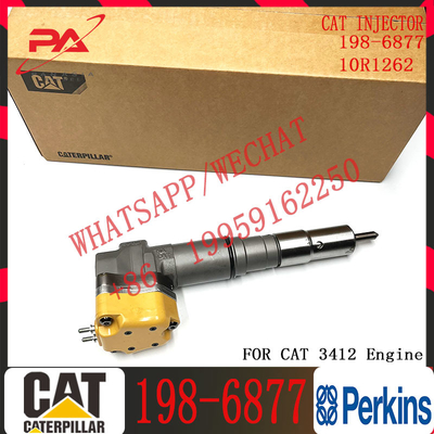 diesel fuel injector 174-7526 198-6877 232-1166 198-7912 232-1168 156-3895 198-7912 for Caterpillar 3412