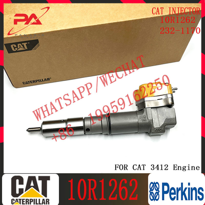 3412 C-A-T Engine Part 156-3895 204-2467 232-1167 173-4059 10R1262 Engine fuel injector