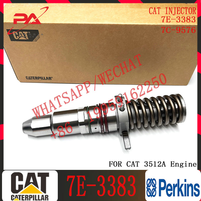 Diesel Engine Fuel Injector 4P-9077 7E-3383 0R-2925 7C-9576 7E-6048 7C-2239 7C-4174 7E-3384 For Caterpillar 3512A