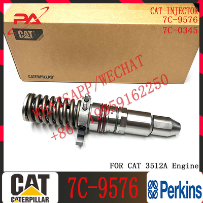 Fuel Injector Assembly 61-4357 7C-9576 0R-1759 7C-0345 7C-4175 0R-3051 7E-9983 9Y-4544 For Caterpillar 3512A