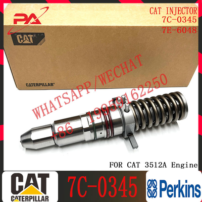 3512A Common rail Diesel Fuel Injector 4W-3563 7C-0345 7C-2239 7E-6048 7C-2239 7C-4174 7E-3384 7C-4173 For Caterpillar