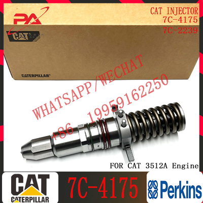 3512A diesel fuel injector 4W-3563 7C-4175 0R-3051 7E-9983 9Y-4544 7E-6048 for Caterpillar engine