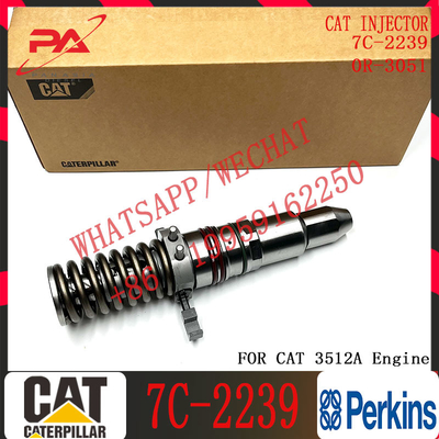 Common rail Diesel Fuel Injector 4W-3563 7C-0345 7C-2239 0R-3051 7E-9983 9Y-4544 0R-3883 7C-4173 For Caterpillar 3512A