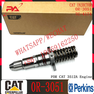 Diesel Common Rail Fuel Injector 4P-9075 0R-3051 7C-4174 7E-3384 7C-9577 7E-8836 7E-3382 for caterpillar