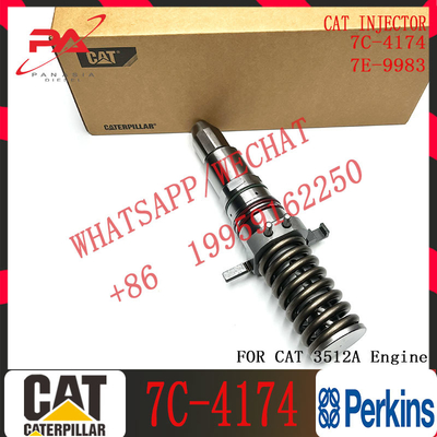 common rail injector 7E-6408 7C-4174 7E-9983 9Y-4544 0R-3883 0R-0906 7C-4173 for c-a-terpillar engine