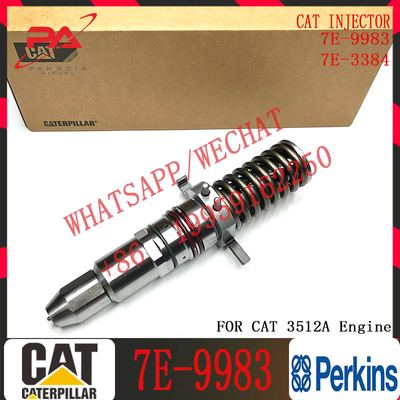 common rail injector 7C-4173 7E-9983 9Y-4544 0R-3883 0R-0906 7C-4173 for Caterpillar excavator engine