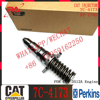 Common Rail Diesel Fuel Injector 4W-3563 7C-0345 7C-2239 7C-4173 For Caterpillar