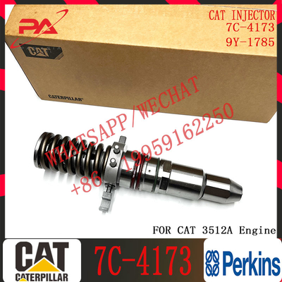 Common Rail Diesel Fuel Injector 4W-3563 7C-0345 7C-2239 7C-4173 For Caterpillar