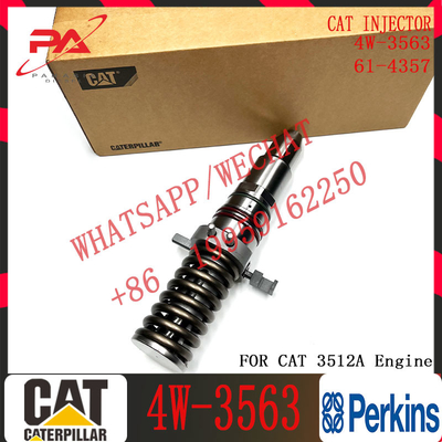 3512A Common Rail Diesel Fuel Injector 4W-3563 7C-0345 7C-2239 7C-4173 9Y-1785 7C-4184 10R3053 For Caterpillar