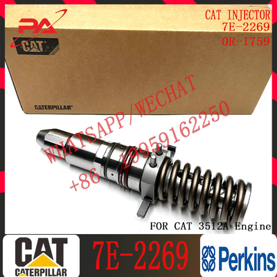 Common Rail Diesel Fuel Injector 7C-4174 0R-2923 7E-3381 4W-3563 7E-2269 7C-4175 0R-2924 For Caterpillar