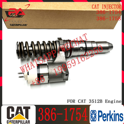 Diesel Fuel Injector 250-1302 389-1969 10R-1303 386-1754 386-1758 392-0208 386-1760 for 3512B Excavator