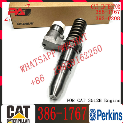Fuel Injector Assembly 20R-1276 386-1767 392-0215 392-0208 386-1760 20R-1272 For C-aterpillar 3512B Engine