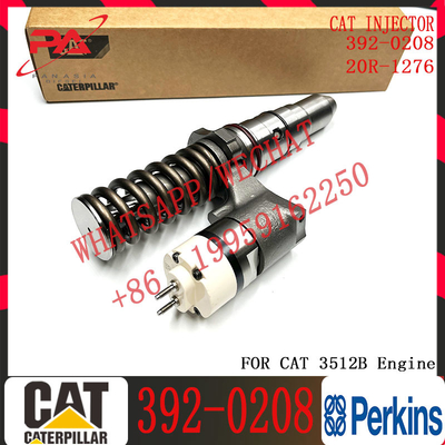 Diesel fuel injector 20R-1276 0R9-539 230-3255 392-0208 389-1969 386-1771 386-1754 for caterpillar 3512B ]Engine